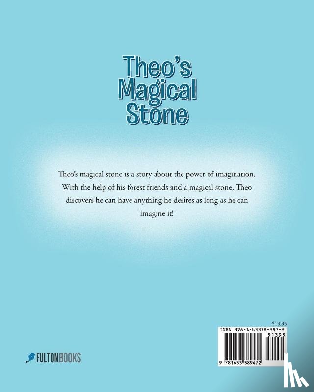 Perkins, Jennifer - Theo's Magical Stone