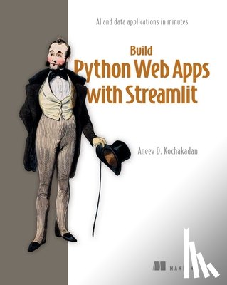 Kochakadan, Aneev - Build Python Web Apps with Streamlit