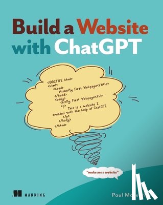 McFedries, Paul - Build a Website with ChatGPT