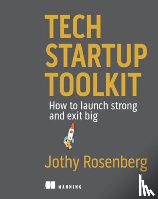 Rosenberg, Jothy - Tech Startup Toolkit