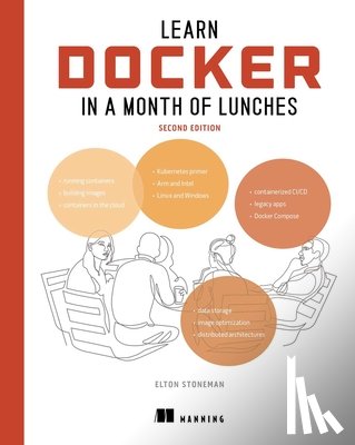 Elton, Stoneman - Learn Docker in a Month of Lunches, Second Edition