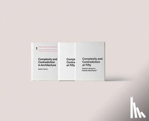 von Moos, Stanislaus, Ockman, Joan, Petit, Emmanuel, Brownlee, David - Complexity and Contradiction at fifty