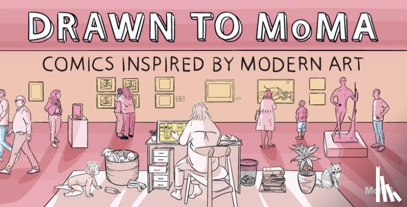 Scott, Walter - Drawn to MoMA