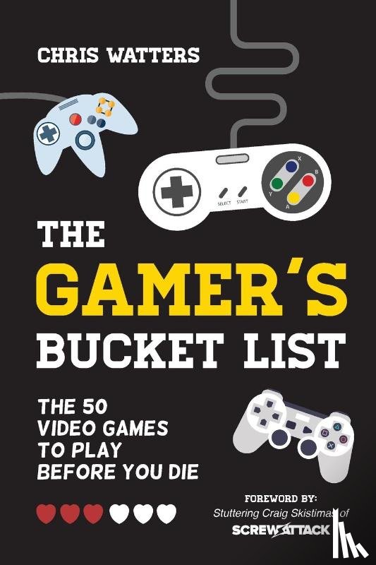 Watters, Chris - Gamer's Bucket List