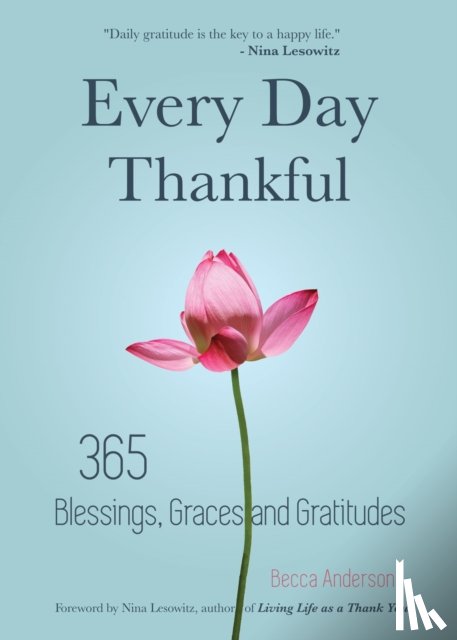 Anderson, Becca - Every Day Thankful
