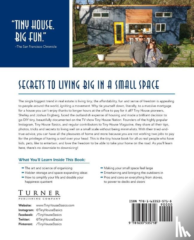 Engberg, Joshua, Engberg, Shelley - Tiny House Basics