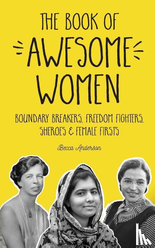 Anderson, Becca - The Book of Awesome Women