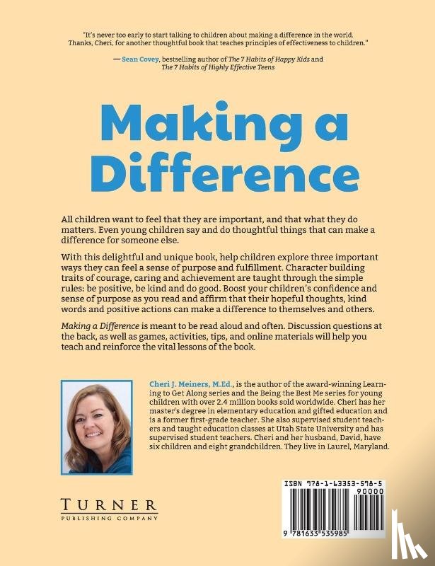 Meiners, Cheri J. - Making a Difference