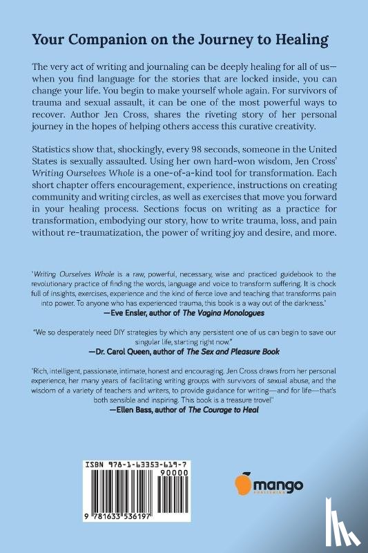 Cross, Jen - Writing Ourselves Whole
