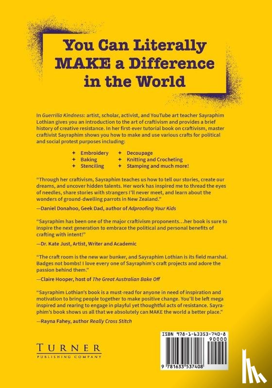 Lothian, Sayraphim - Guerrilla Kindness and Other Acts of Creative Resistance