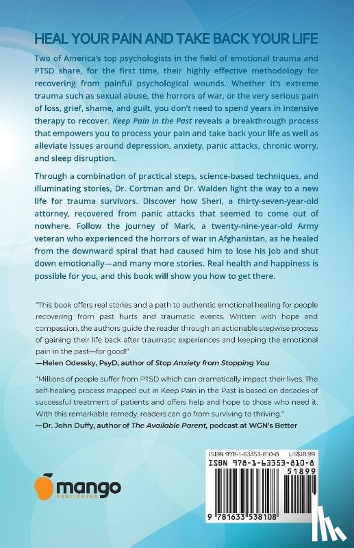 Cortman, Dr. Christopher, Walden, Dr. Joseph - Keep Pain in the Past