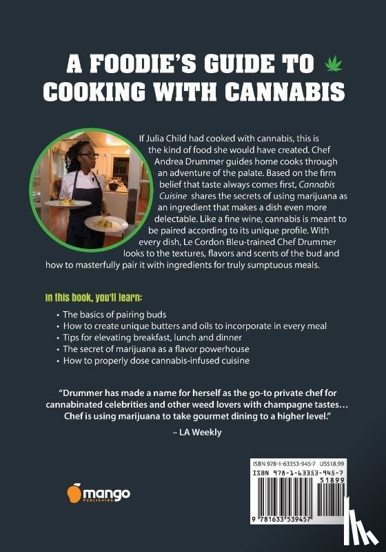 Drummer, Andrea - Cannabis Cuisine