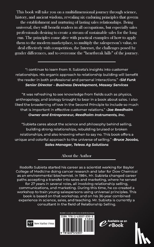 Subieta, Rodolfo - The Marathon Salesperson