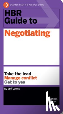 Weiss, Jeff - HBR Guide to Negotiating (HBR Guide Series)
