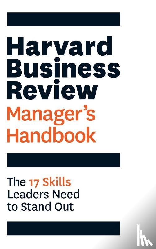 Harvard Business Review - Harvard Business Review Manager's Handbook