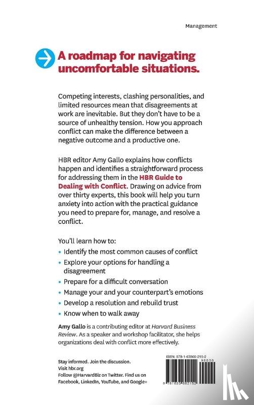Gallo, Amy - HBR Guide to Dealing with Conflict (HBR Guide Series)