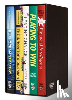 Review, Harvard Business, Kotter, John P., Christensen, Clayton M. - BOXED-HARVARD BUSINESS REVI-5V