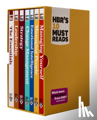 Review, Harvard Business - Hbr's 10 Must Reads Boxed Set with Bonus Emotional Intelligence (7 Books) (Hbr's 10 Must Reads)