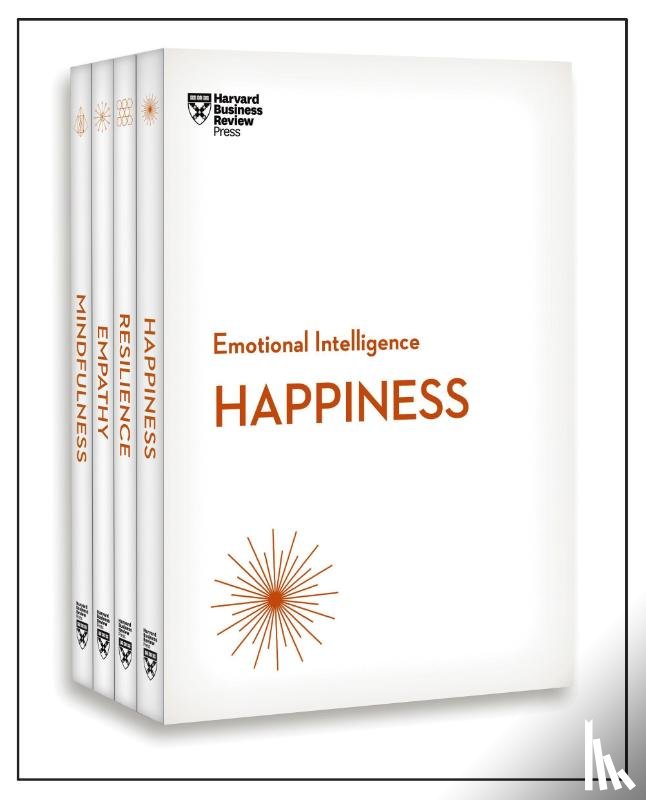 Review, Harvard Business, Goleman, Daniel, Langer, Ellen, Congleton, Christina - Harvard Business Review Emotional Intelligence Collection (4 Books) (HBR Emotional Intelligence Series)