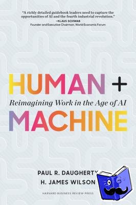Wilson, H. James, Dougherty, Paul R. - Human + Machine
