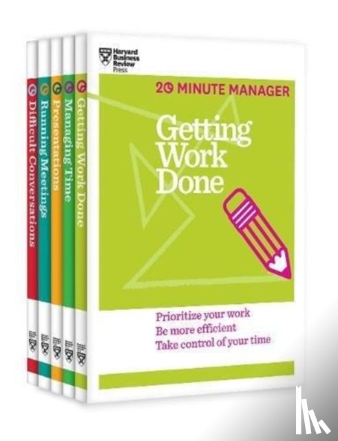 Review, Harvard Business - The HBR Essential 20-Minute Manager Collection