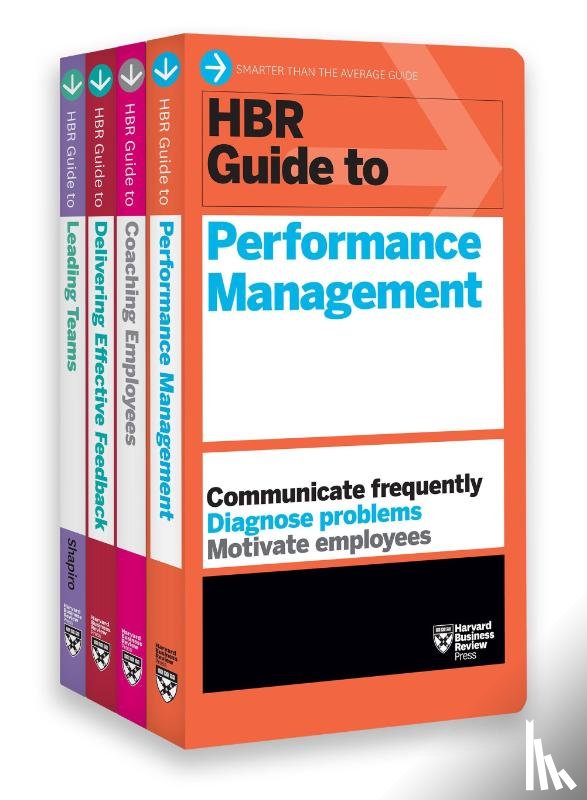 Review, Harvard Business, Shapiro, Mary - HBR GUIDES TO PERFORMANCE -4CY