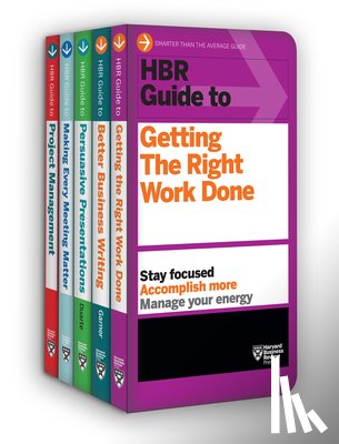 Review, Harvard Business - HBR GUIDES TO BEING AN EFFE-5V