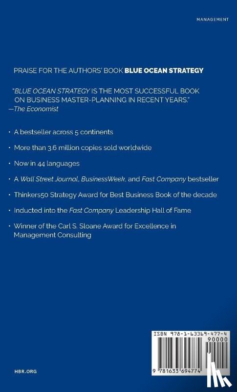 Kim, W. Chan, Mauborgne, Renee A. - The W. Chan Kim and Renee Mauborgne Blue Ocean Strategy Reader