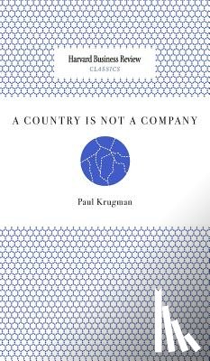 Krugman, Paul - A Country Is Not a Company