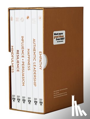 Review, Harvard Business, Goleman, Daniel, Mckee, Annie - HBR EMOTIONAL INTELLIGENCE BOX