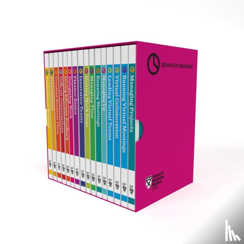 Review, Harvard Business - Review, H: Harvard Business Review 20-Minute Manager Ultimat