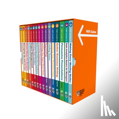 Review, Harvard Business, Duarte, Nancy, Garner, Bryan A, Shapiro, Mary - Harvard Business Review Guides Ultimate Boxed Set (16 Books)