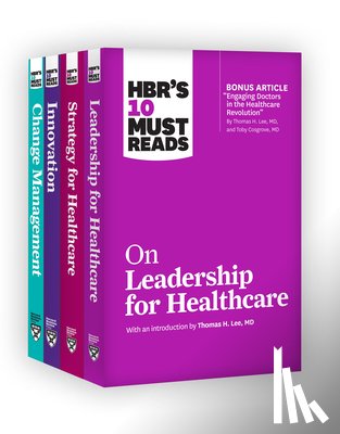 Review, Harvard Business, Lee, Thomas H., Goleman, Daniel - HBRS 10 MUST READS HEALTHC 4V