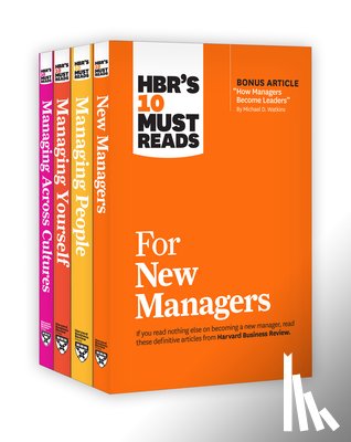 Review, Harvard Business - Hbr's 10 Must Reads for New Managers Collection