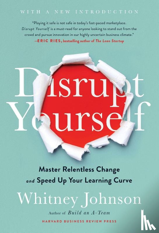 Johnson, Whitney - Disrupt Yourself, With a New Introduction