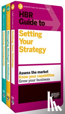 Review, Harvard Business - HBR Guides to Building Your Strategic Skills Collection (3 Books)