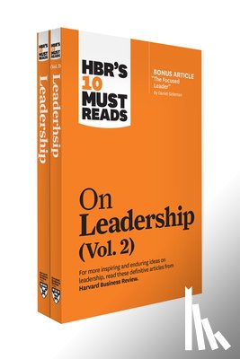 Review, Harvard Business - Hbr's 10 Must Reads on Leadership 2-Volume Collection