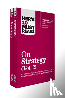 Review, Harvard Business - Hbr's 10 Must Reads on Strategy 2-Volume Collection