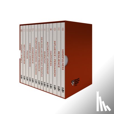 Harvard Business Review, Daniel Goleman, Annie McKee, Bill George - HBR Emotional Intelligence Ultimate Boxed Set (14 Books) (HBR Emotional Intelligence Series)