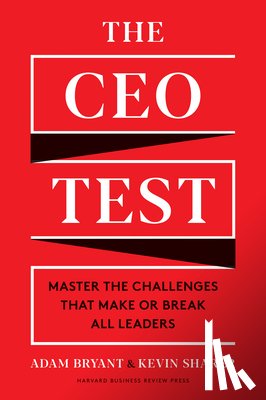 Bryant, Adam, Sharer, Kevin - The CEO Test