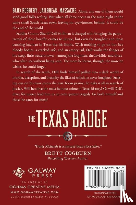 Richards, Dusty, Brotherton, Velda - The Texas Badge