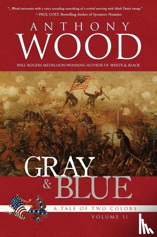 Wood, Anthony - Gray & Blue