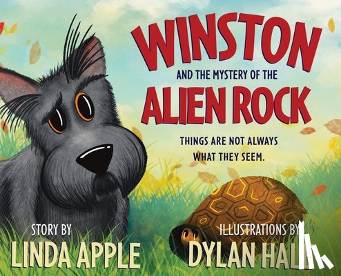 Apple, Linda - Winston and the Mystery of the Alien Rock
