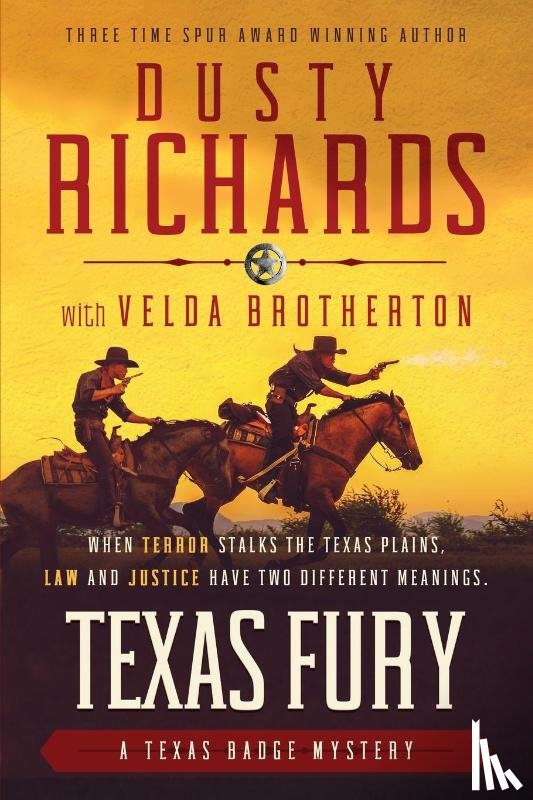 Richards, Dusty - Texas Fury