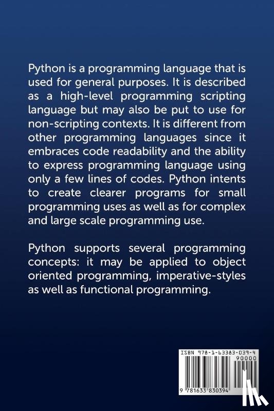 Joyner, Joseph - Python Programming for Beginners