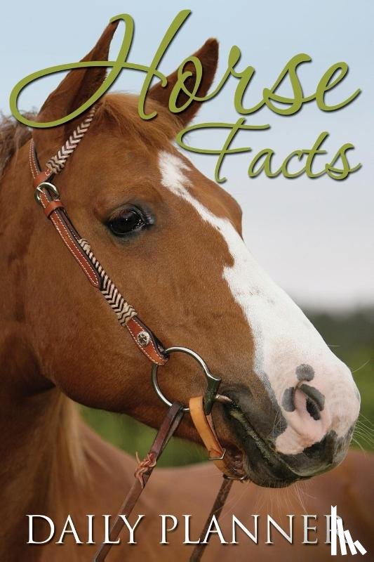 Speedy Publishing LLC - Horse Facts Daily Planner