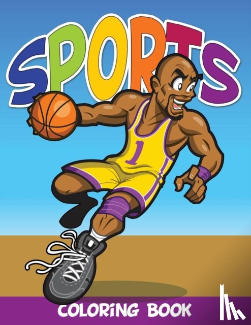 Speedy Publishing LLC - Sports Coloring Book