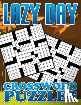Speedy Publishing LLC - Lazy Day Crossword Puzzle Book