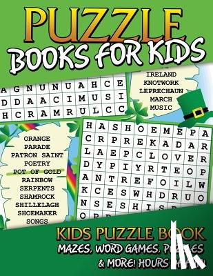 Speedy Publishing LLC - Puzzle Books for Kids (Kids Puzzle Book