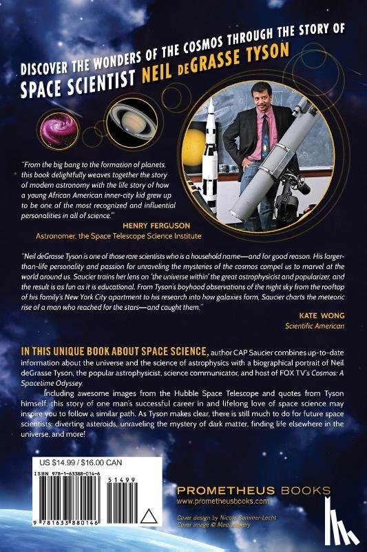 Saucier, Cap - Explore the Cosmos Like Neil deGrasse Tyson